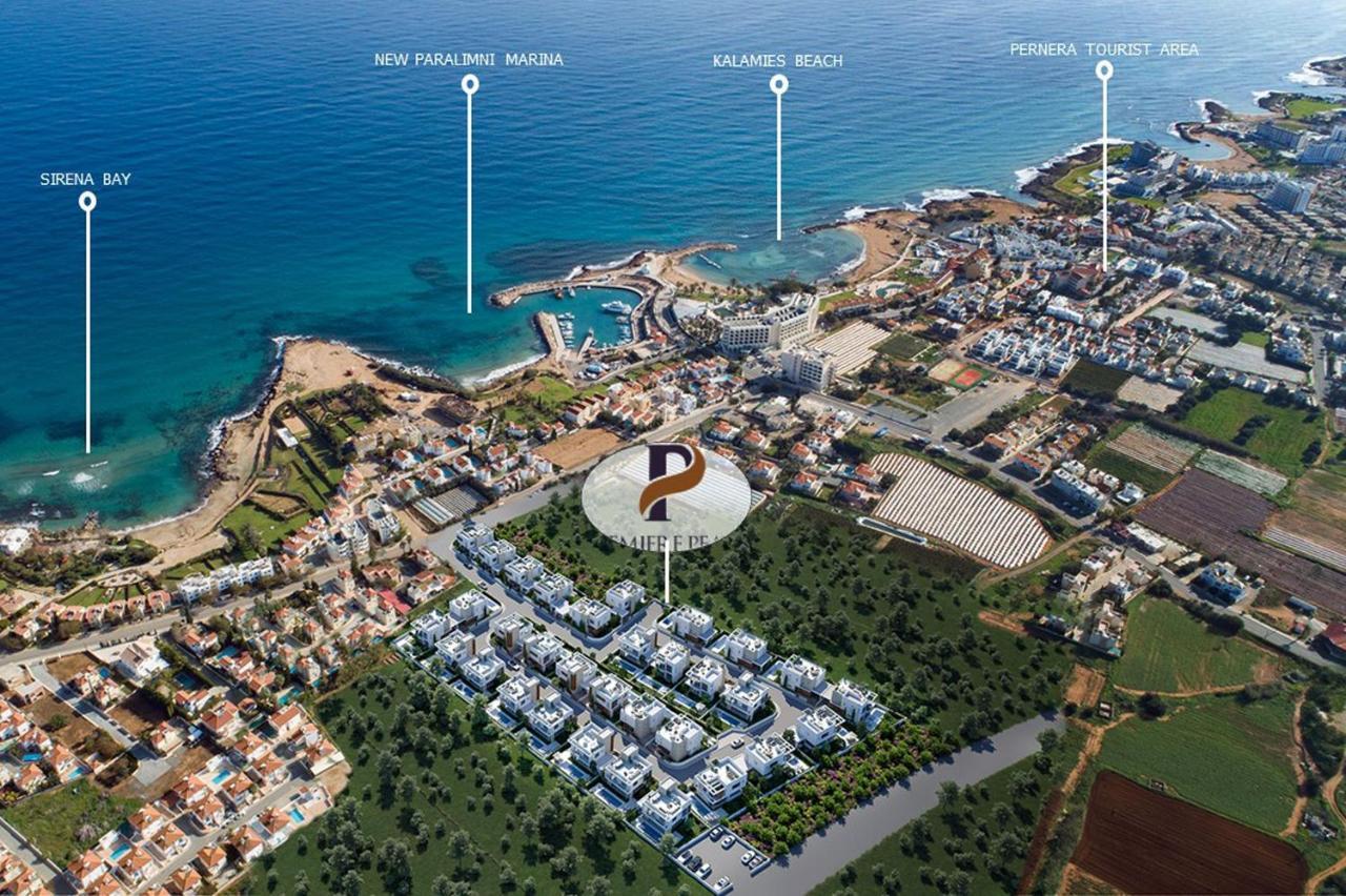 Villa Queen Alexandra Protaras Dış mekan fotoğraf