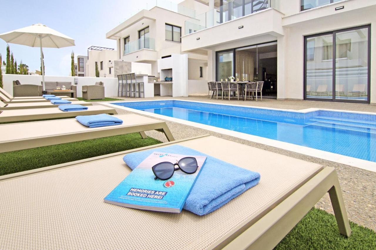 Villa Queen Alexandra Protaras Dış mekan fotoğraf